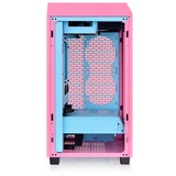 Thermaltake CA-1X9-00SAWN-00, Chassis Tower rosa