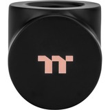 Thermaltake CL-W396-CU00MK-A, Connessione Nero (opaco)