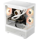 Thermaltake PC-000091-DE, PC Gaming bianco