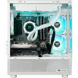 Thermaltake PC-000091-DE, PC Gaming bianco