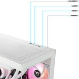 Thermaltake PC-000091-DE, PC Gaming bianco