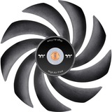 Thermaltake SWAFAN GT14 PC Cooling Fan TT Premium Edition, Ventola 