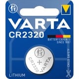 VARTA -CR2320 Batterie per uso domestico, Batteria Batteria monouso, CR2320, Litio, 3 V, 1 pz, 135 mAh
