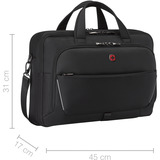 Wenger Meteor Brief 16” - 17'', Portatile Nero