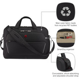 Wenger Meteor Brief 16” - 17'', Portatile Nero