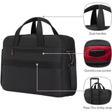 Wenger Meteor Brief 16” - 17'', Portatile Nero