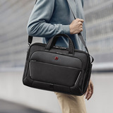 Wenger Meteor Brief 16” - 17'', Portatile Nero