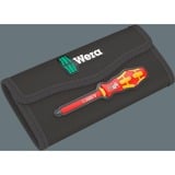 Wera Kraftform Kompakt VDE 18 Imperial 1 Tool Finder, 18 pezzi, Cacciavite rosso/Giallo