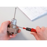 Wiha Cacciavite dinamometrico TorqueVario-S Nero/Rosso