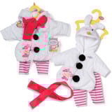 ZAPF Creation BABY born Snowman Costume 43cm, Accessori della bambola BABY born Snowman Costume 43cm, Costume per bambola, 3 anno/i