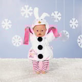 ZAPF Creation BABY born Snowman Costume 43cm, Accessori della bambola BABY born Snowman Costume 43cm, Costume per bambola, 3 anno/i