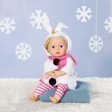 ZAPF Creation BABY born Snowman Costume 43cm, Accessori della bambola BABY born Snowman Costume 43cm, Costume per bambola, 3 anno/i