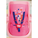 ZAPF Creation BABY born® Seggiolino per bambini rosa, Accessori della bambola fucsia
