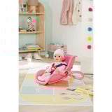 ZAPF Creation BABY born® Seggiolino per bambini rosa, Accessori della bambola fucsia