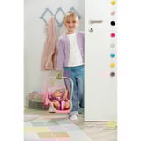 ZAPF Creation BABY born® Seggiolino per bambini rosa, Accessori della bambola fucsia