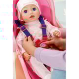 ZAPF Creation BABY born® Seggiolino per bambini rosa, Accessori della bambola fucsia