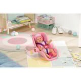 ZAPF Creation BABY born® Seggiolino per bambini rosa, Accessori della bambola fucsia