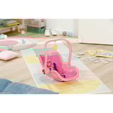 ZAPF Creation BABY born® Seggiolino per bambini rosa, Accessori della bambola fucsia