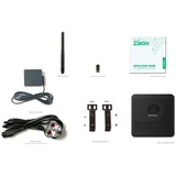 ZOTAC ZBOX edge MI668, Barebone Nero/Bianco