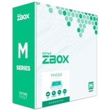 ZOTAC ZBOX edge MI668, Barebone Nero/Bianco