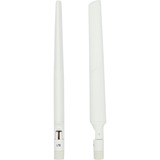 Zyxel LTA3100 antenna di rete RP-SMA 6 dBi bianco, 6 dBi, 50 Ω, RP-SMA, LTE3302-M432, LTE5366-M608, Bianco, 211 mm