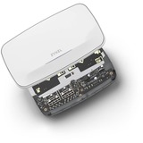 Zyxel WBE660S-EU0101F punto accesso WLAN 11530 Mbit/s Grigio Supporto Power over Ethernet (PoE), Punto di accesso 2.4 GHz, 5 GHz, 6 GHz, 11530 Mbit/s, WEP, WPA, WPA2-PSK, WPA3, 10,100,1000,2500,5000,10000 Mbit/s