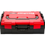 fischer 508137, Cassetta portautensili rosso/Nero