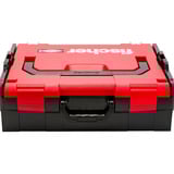 fischer L-BOXX FLB 136, vuoto, Cassetta portautensili rosso/Nero
