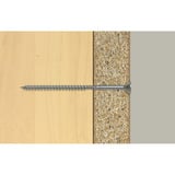 fischer Vite per pannelli truciolari ClassicFast II 5,0x50 testa svasata TX 