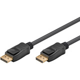 goobay Cavo DisplayPort 1.4 Spina > Spina DisplayPort Nero