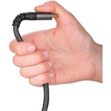 goobay Cavo Plus DisplayPort 1.4, 8K @ 60Hz grigio