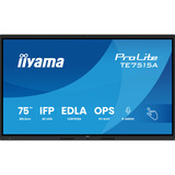 iiyama Prolite TE7515A-B1AG, Public Display Nero (opaco)