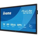 iiyama Prolite TE7515A-B1AG, Public Display Nero (opaco)