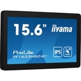 iiyama TF1633MSC-B1, Monitor LED Nero