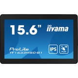 iiyama TF1633MSC-B1, Monitor LED Nero