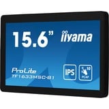 iiyama TF1633MSC-B1, Monitor LED Nero