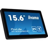 iiyama TF1633MSC-B1, Monitor LED Nero