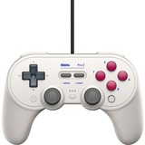 8BitDo Pro 2 Wired G Classic grigio