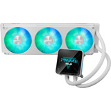 ASUS 90RC01Q2-B0EAY0, Raffreddamento ad acqua bianco