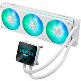 ASUS 90RC01Q2-B0EAY0, Raffreddamento ad acqua bianco