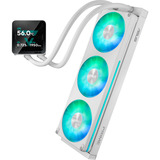 ASUS 90RC01Q2-B0EAY0, Raffreddamento ad acqua bianco
