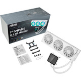 ASUS 90RC01Q2-B0EAY0, Raffreddamento ad acqua bianco