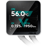 ASUS 90RC01Q2-B0EAY0, Raffreddamento ad acqua bianco