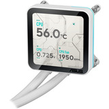 ASUS 90RC01Q2-B0EAY0, Raffreddamento ad acqua bianco