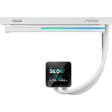 ASUS 90RC01Q2-B0EAY0, Raffreddamento ad acqua bianco