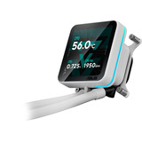 ASUS 90RC01Q2-B0EAY0, Raffreddamento ad acqua bianco