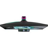 ASUS ROG Strix XG27ACMEG-G Edizione Hatsune Miku, Monitor di gioco Nero/Turchese