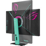 ASUS ROG Strix XG27ACMEG-G Edizione Hatsune Miku, Monitor di gioco Nero/Turchese