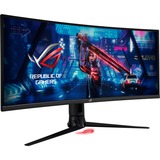 ASUS ROG Strix XG349C 86,7 cm (34.1") 3440 x 1440 Pixel UltraWide Quad HD Nero, Monitor di gioco Nero, 86,7 cm (34.1"), 3440 x 1440 Pixel, UltraWide Quad HD, 1 ms, Nero