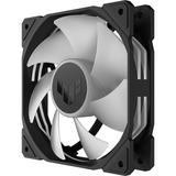ASUS TUF Gaming TR120 ARGB Fan - Single Pack Case per computer Ventilatore 12 cm Nero, Ventola Nero/trasparente, Ventilatore, 12 cm, Nero